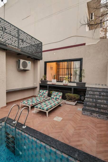 Saiba Outhouse- 4 Bed Room- Pool- Theatre- Partyhall- Garden & Terrace Sitting Area جايبور المظهر الخارجي الصورة