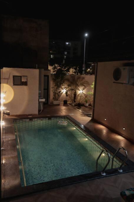 Saiba Outhouse- 4 Bed Room- Pool- Theatre- Partyhall- Garden & Terrace Sitting Area جايبور المظهر الخارجي الصورة