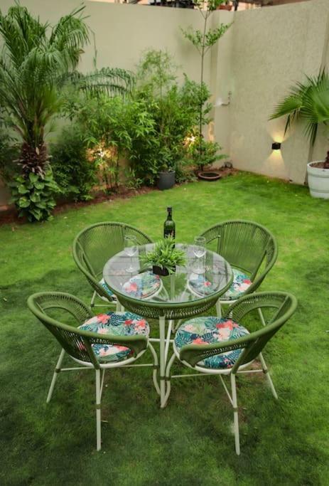 Saiba Outhouse- 4 Bed Room- Pool- Theatre- Partyhall- Garden & Terrace Sitting Area جايبور المظهر الخارجي الصورة