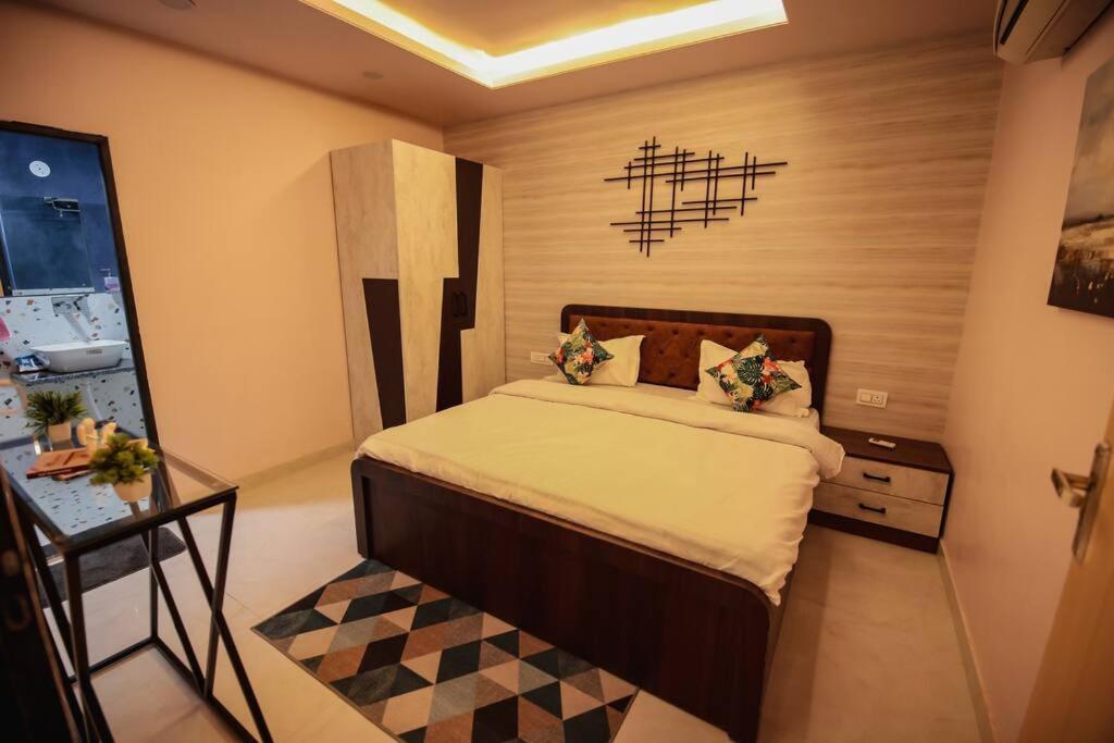 Saiba Outhouse- 4 Bed Room- Pool- Theatre- Partyhall- Garden & Terrace Sitting Area جايبور المظهر الخارجي الصورة