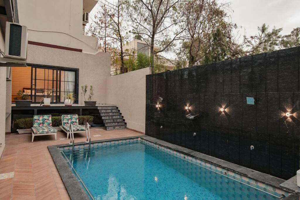 Saiba Outhouse- 4 Bed Room- Pool- Theatre- Partyhall- Garden & Terrace Sitting Area جايبور المظهر الخارجي الصورة